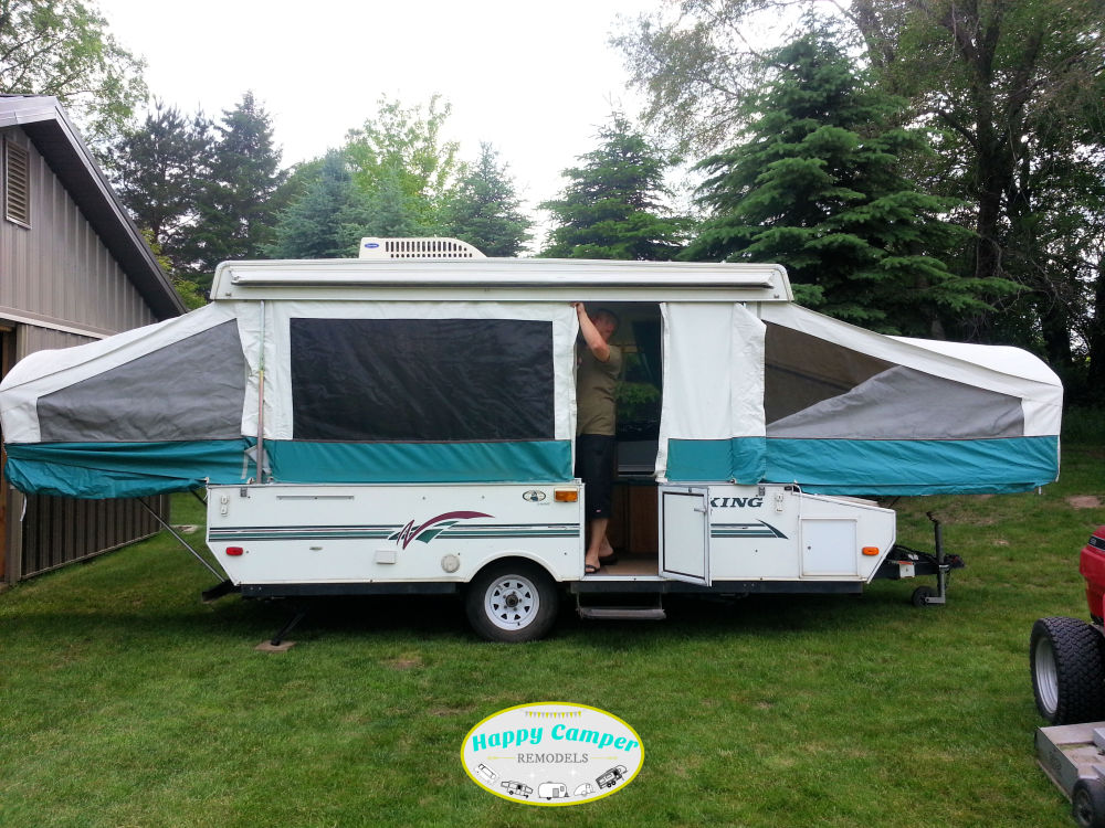 Pop Up Camper Parts Everyone Is Buying Happy Camper Remodels