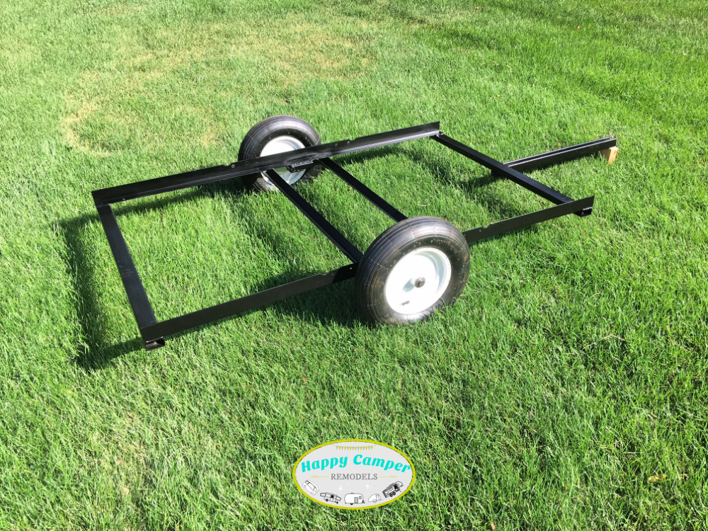 DIY kids camper trailer frame