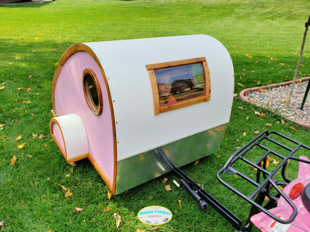 kids teardrop camper diy