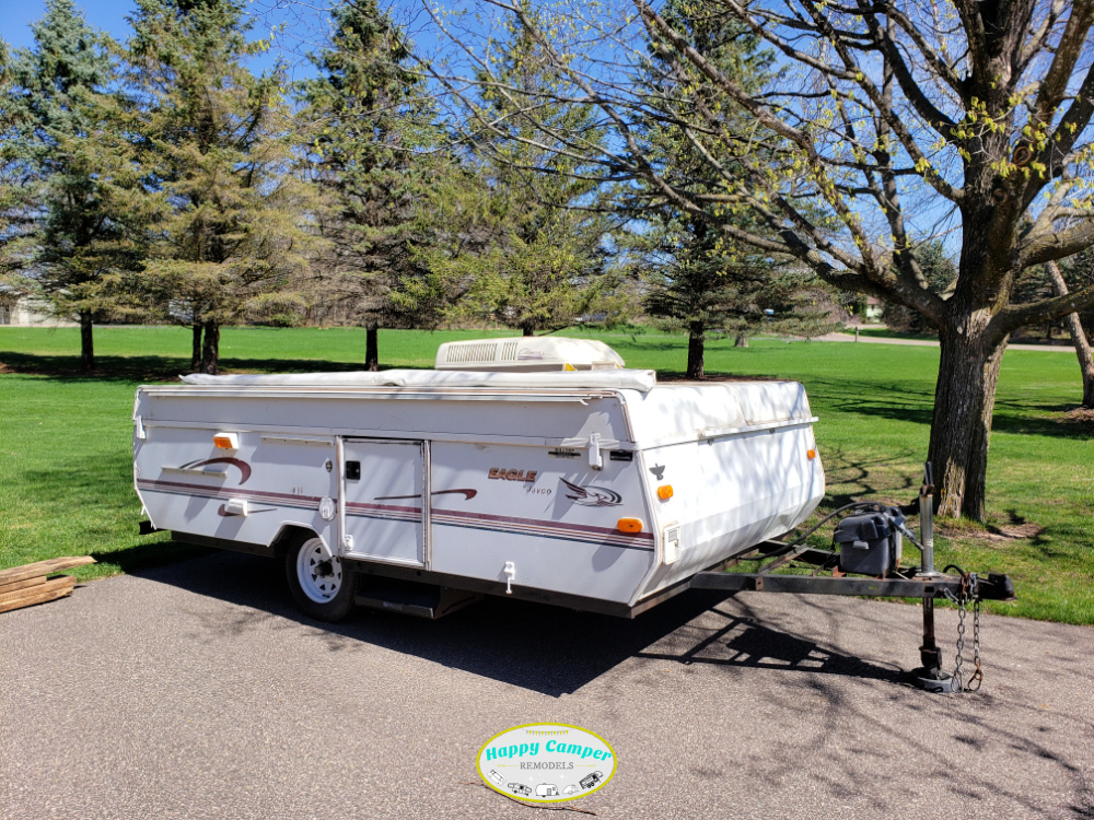 1999 Eagle by Jayco pop up camper