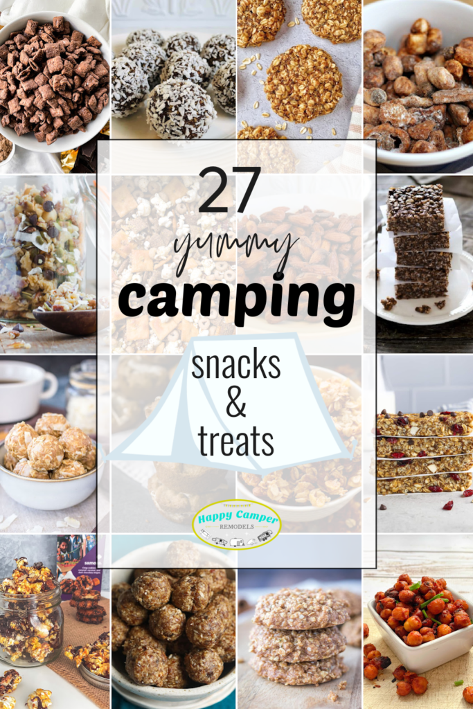 27 yummy camping snacks and treats