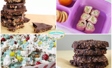 Camping Snacks and Treats - Happy Camper Remodels