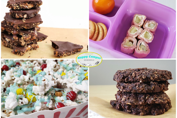 Camping Snacks and Treats - Happy Camper Remodels