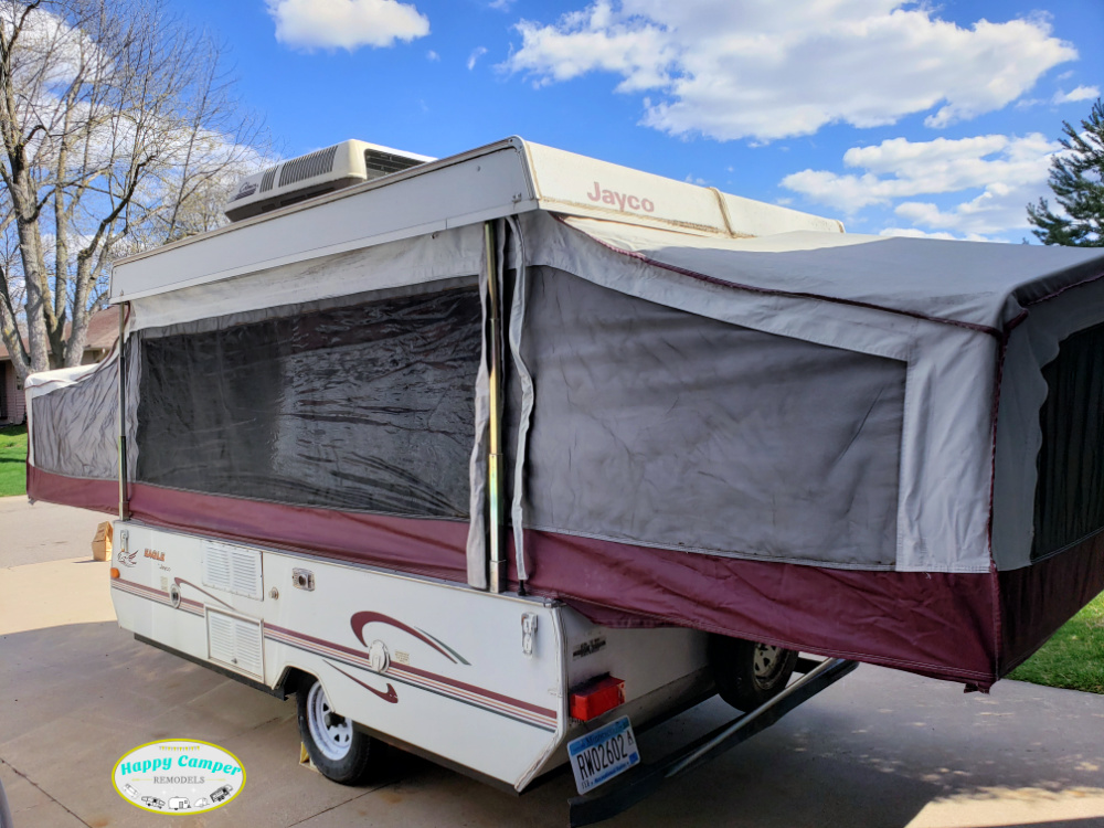 Pop Up Camper - 1999 Eagle by Jayco