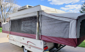 1999 Jayco Eagle Pop Up Camper Exterior Day 2