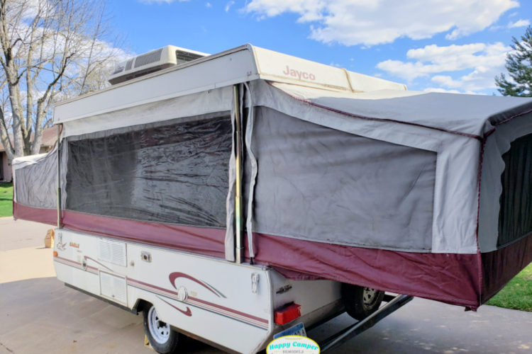 1999 Jayco Eagle Pop Up Camper Exterior Day 2