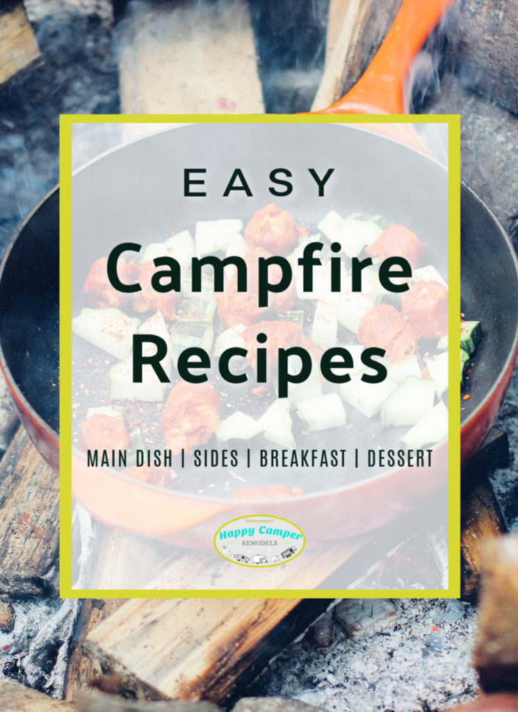 Easy Campfire Recipes - main dish, sides, breakfast, desert 2